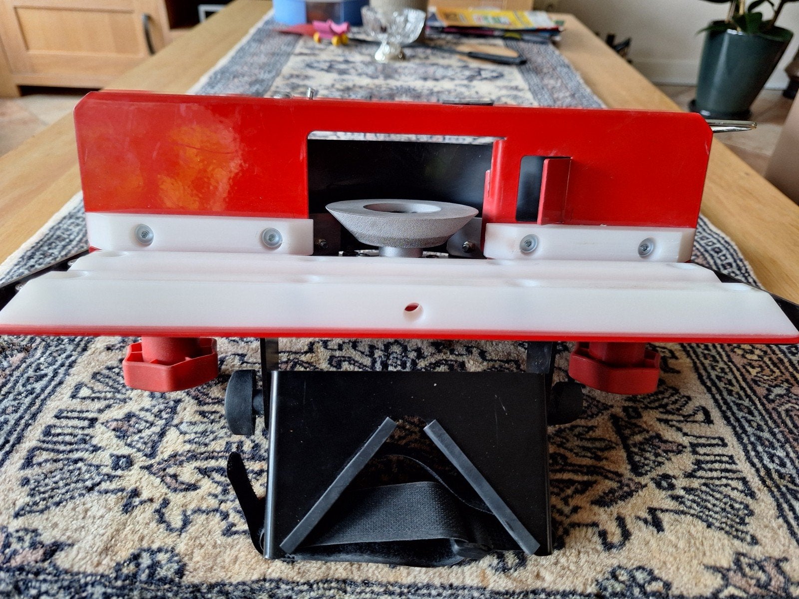Rubi pro edger slijper, Doe-het-zelf en Verbouw, Gereedschap | Freesmachines, Ophalen of Verzenden, Zo goed als nieuw, Elektrisch