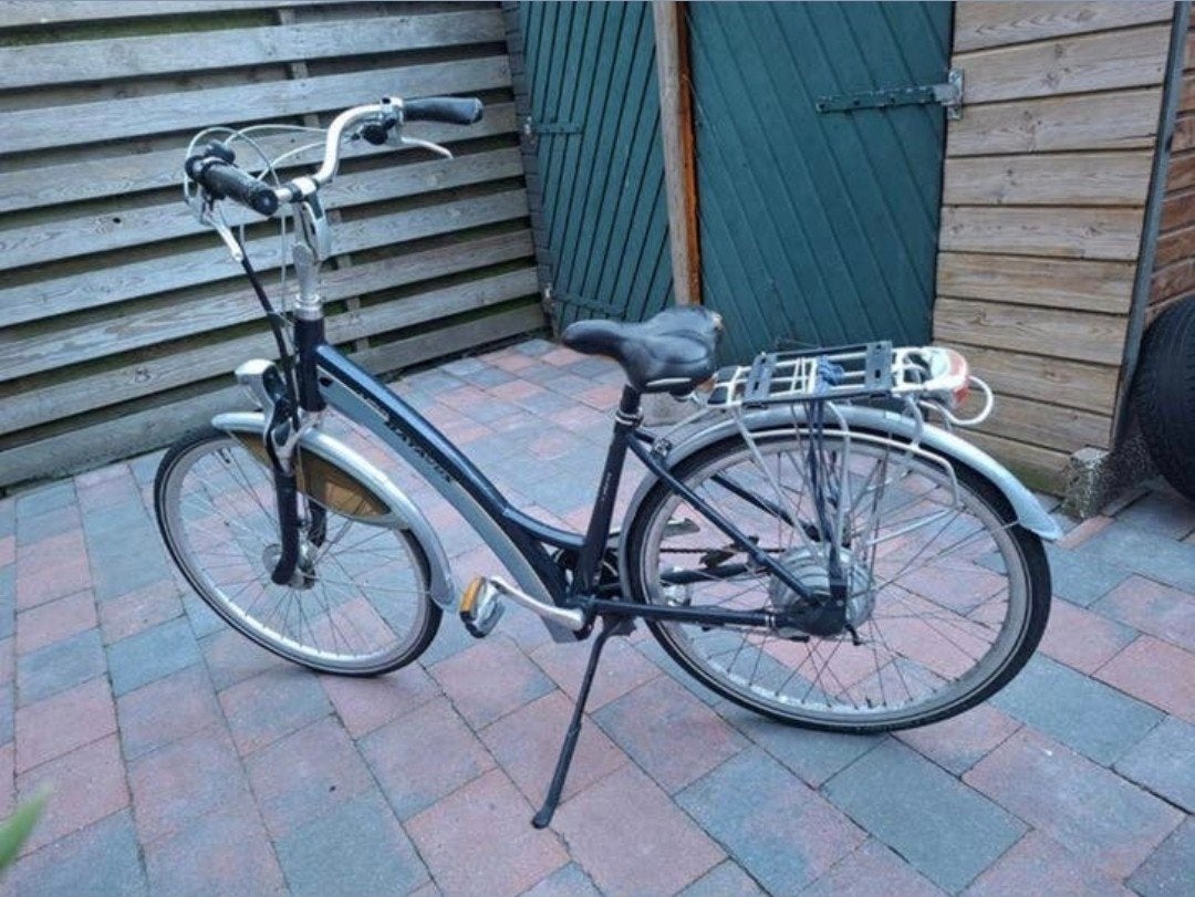 Batavus kroegfiets- damesfiets, Fietsen en Brommers, Ophalen, Gebruikt, Batavus