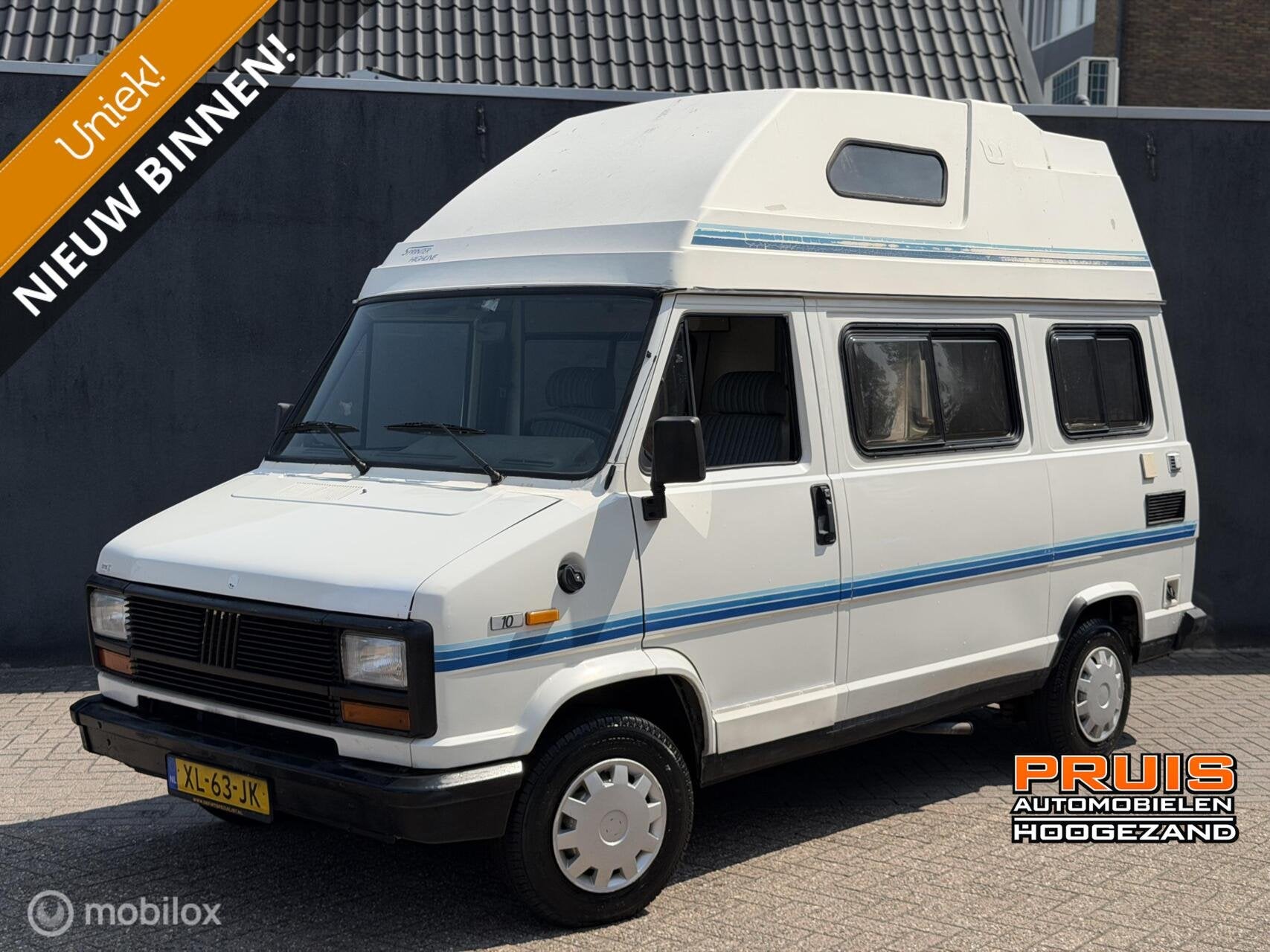 Fiat DUCATO Sprinter Highline -UNIEK- *COMPLETE INDELING*, Caravans en Kamperen, Campers, Bedrijf, Sprinter, Fiat, Tot en met 4
