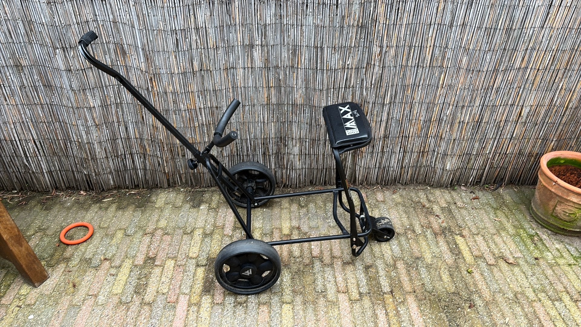 Big Max golftrolley type TI 1000, Ophalen, Gebruikt