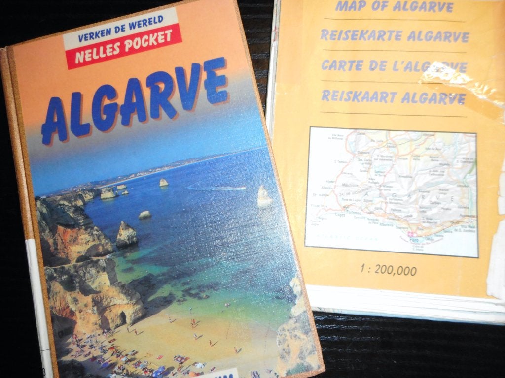 wegenkaart Algarve, Gelezen, Nelles Gids, Overige typen, 1800 tot 2000