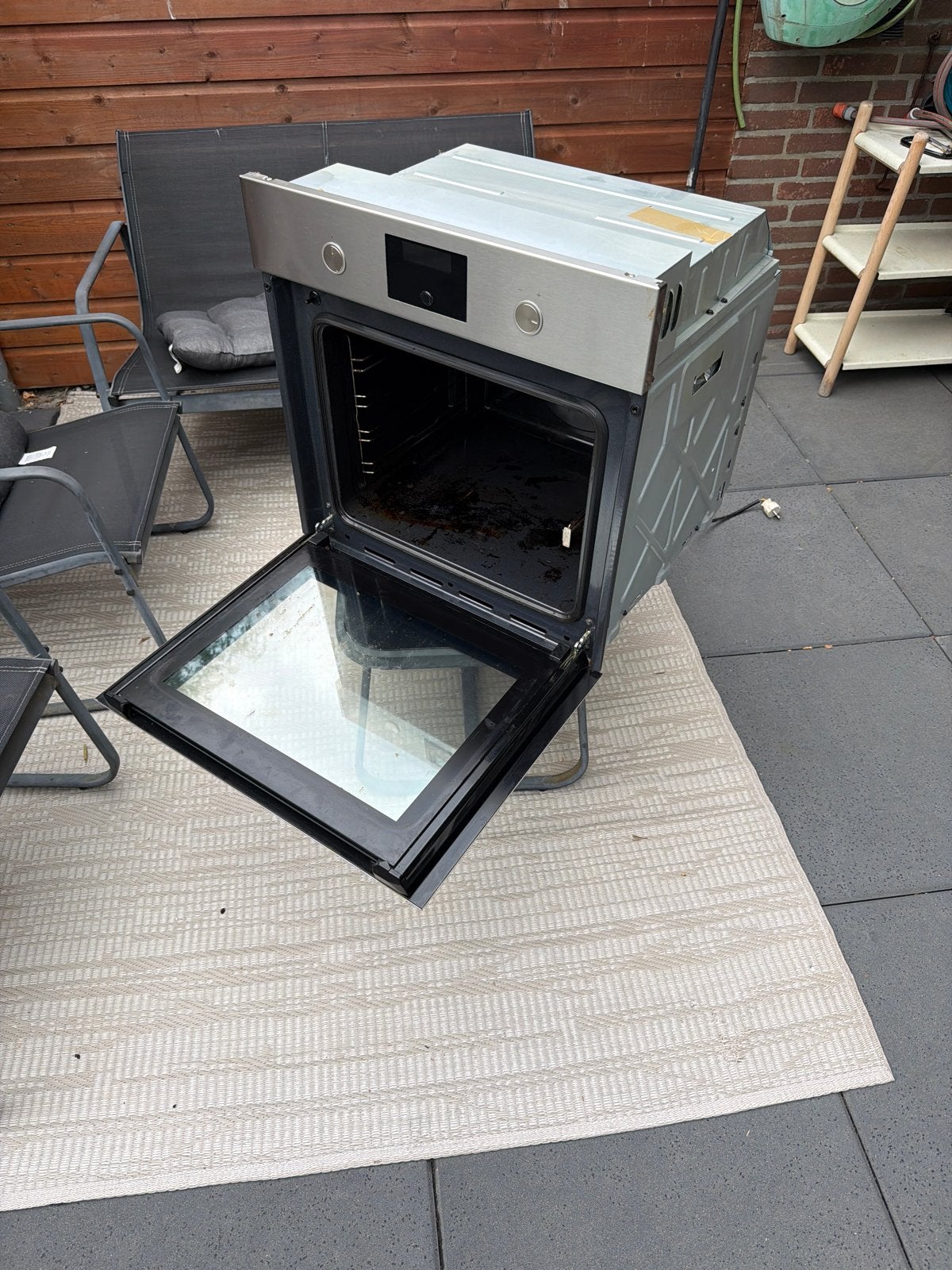 IKEA Oven - Gebruikt maar functioneel, Oven, IKEA, Ophalen of Verzenden, Zo goed als nieuw