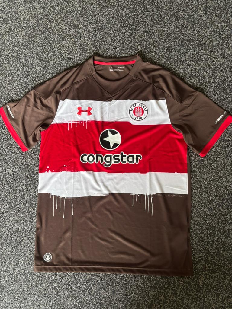 FC St. Pauli shirt, Maat XL, Ophalen of Verzenden, Zo goed als nieuw, Shirt