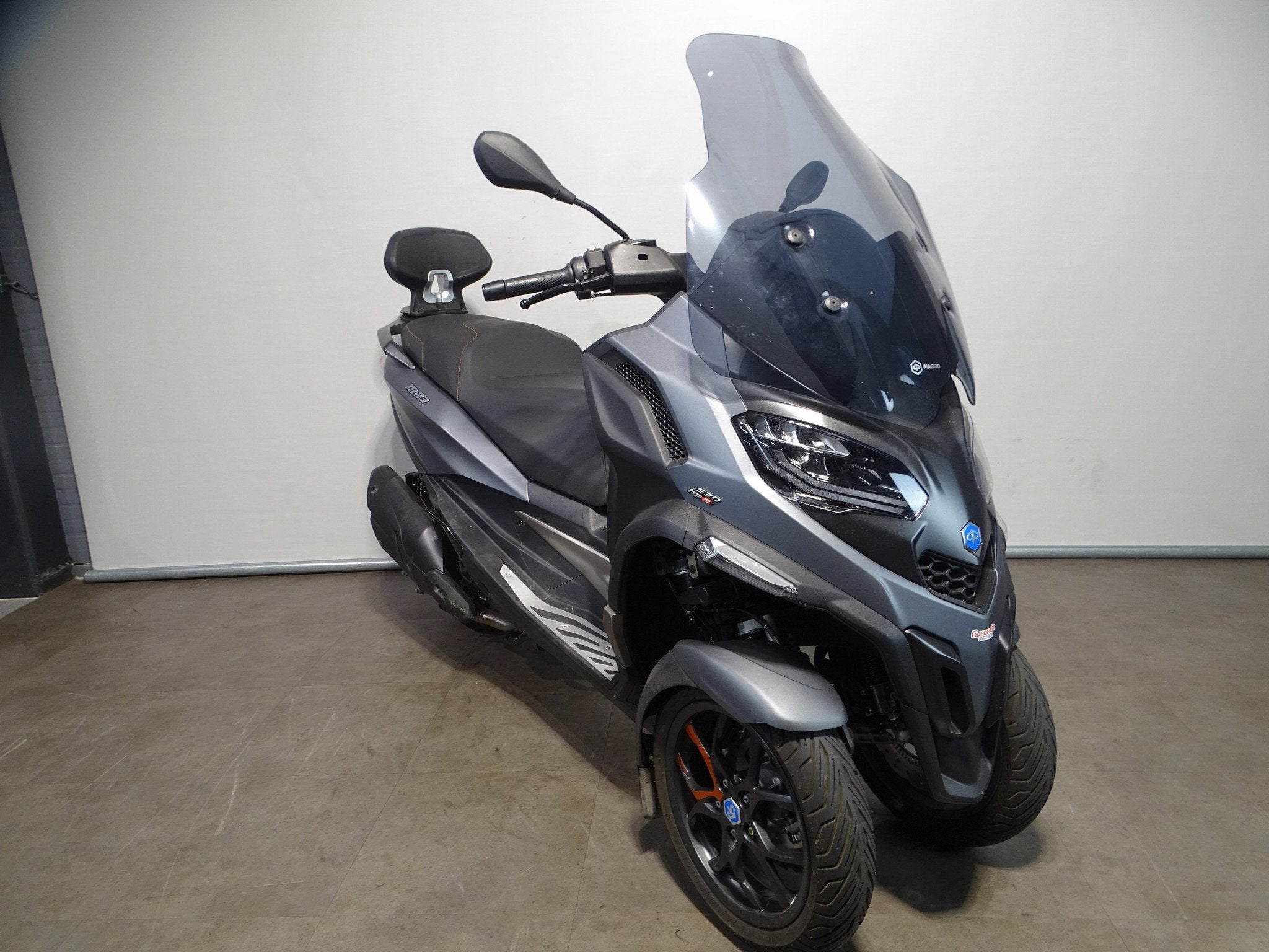 Piaggio MP3 EXCLUSIVE 530 HPE, Scooter, Bedrijf, 12 t/m 35 kW