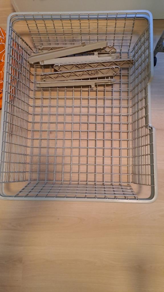 3x draadmand uitrekbaar ikea pax, Ophalen, Overige materialen, Gebruikt, 50 tot 100 cm