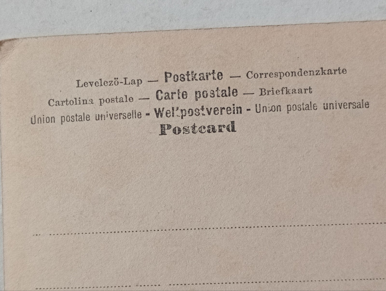 Vintage Ansichtkaart: Vrouw met Hypnotiserende Spiraal, Ophalen of Verzenden, Voor 1920, Ongelopen