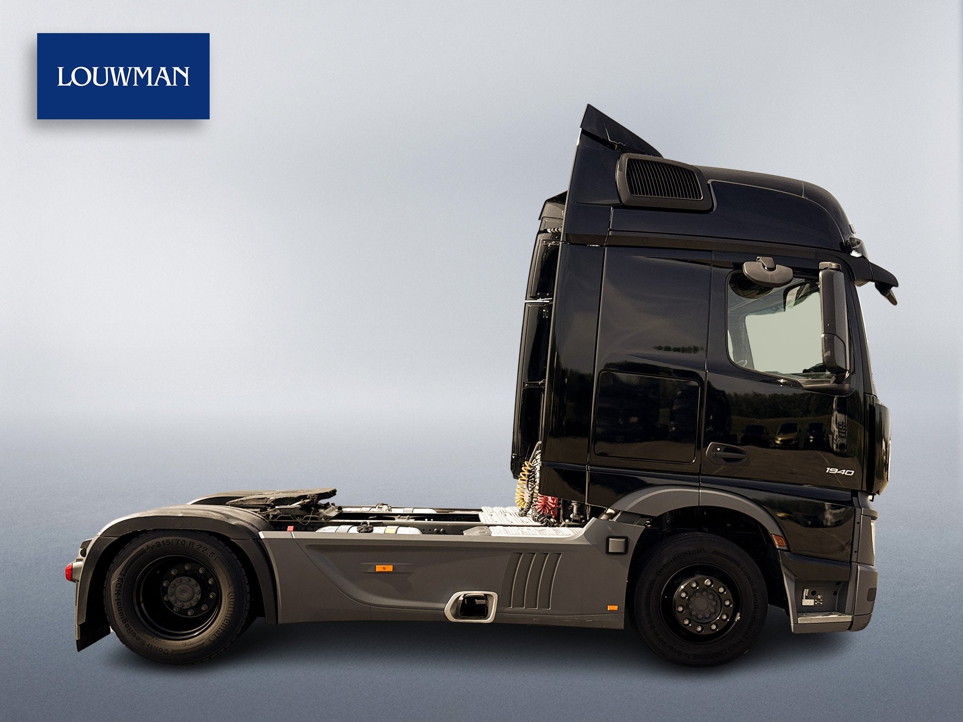 Mercedes-Benz Actros 1940 L-ClassicSpace 4x2 Euro 6e Extra T, Automaat, Achterwielaandrijving, 394 pk, Navigatiesysteem