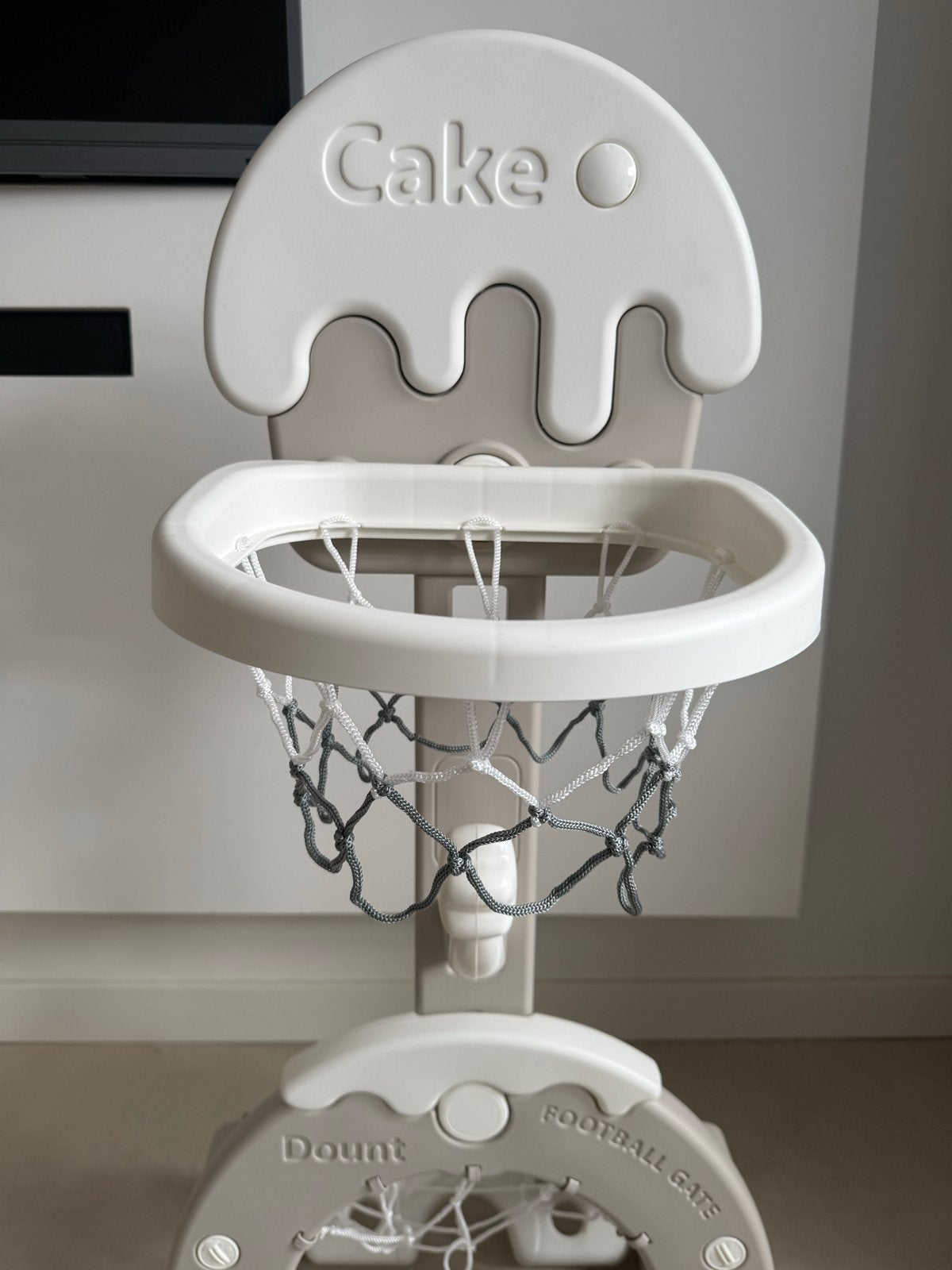 Baby Peuter Basketbal Voetbal Doel Speelset, Ophalen, Gebruikt