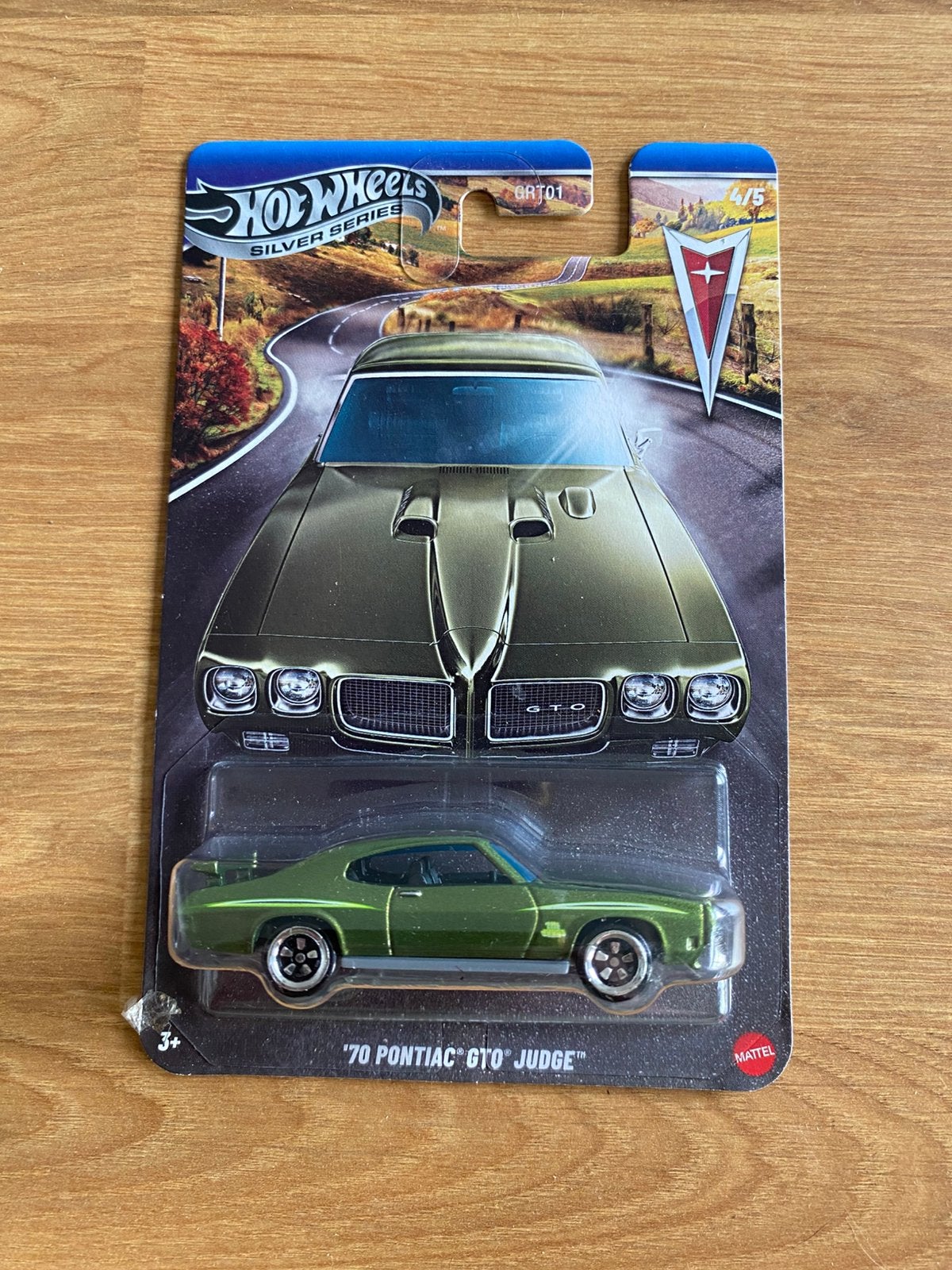 Hot wheels Pontiac gto judge, Mattel, Mattel, Ophalen of Verzenden, Zo goed als nieuw