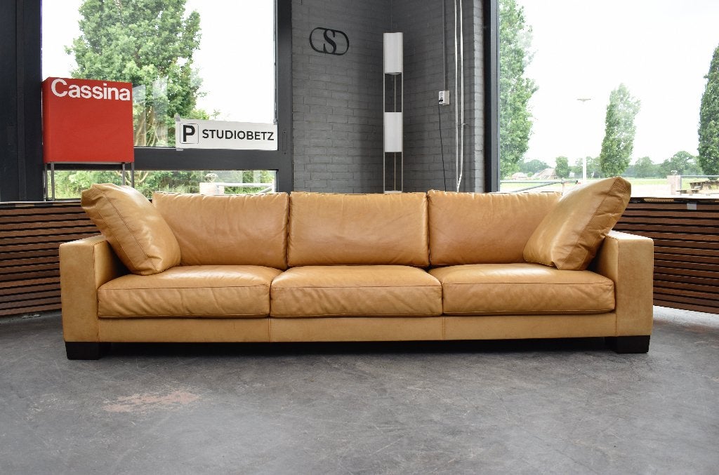 Prachtige exclusieve Flexform Antonio Citterio design bank, Huis en Inrichting, Banken | Bankstellen, 250 tot 300 cm, Gebruikt