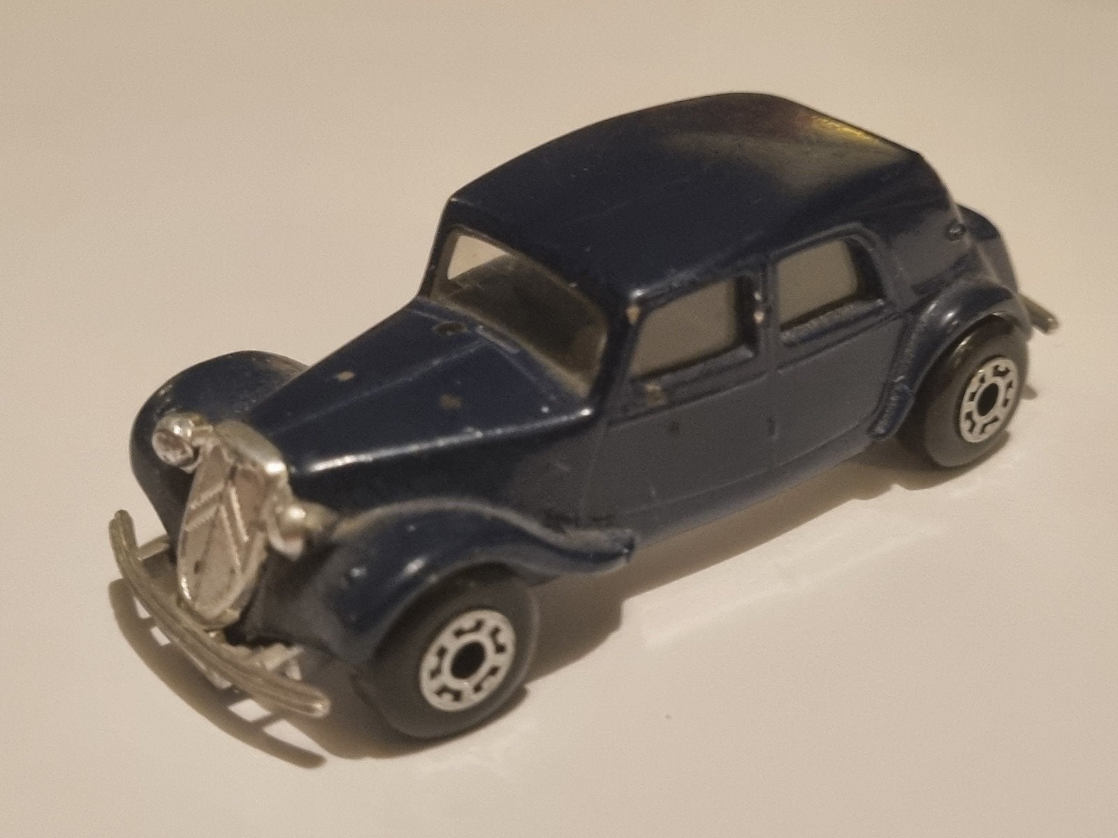 Matchbox Citroën 15 CV - Vintage Speelgoedauto, Hobby en Vrije tijd, Ophalen of Verzenden, Gebruikt, Auto