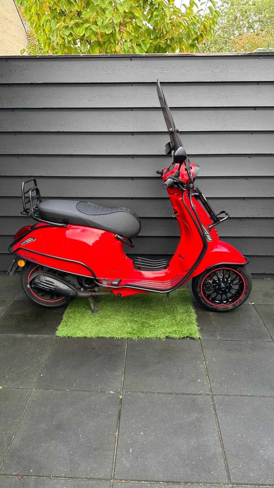 Vespa Sprint | Full Options, Overige modellen, Maximaal 45 km/u, Ophalen of Verzenden, Zo goed als nieuw