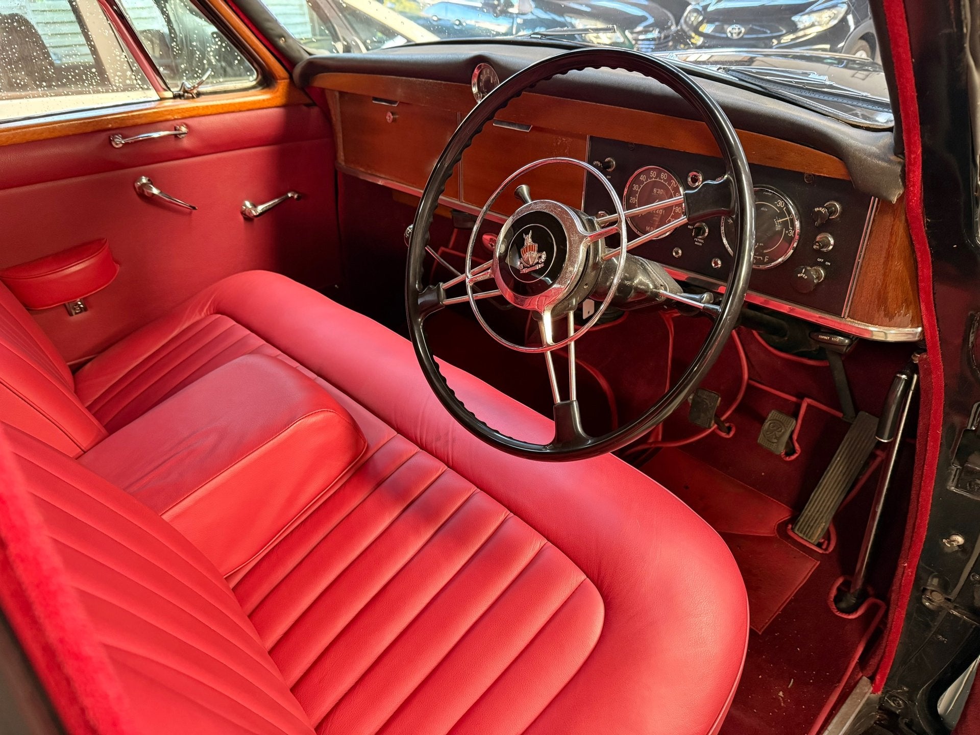 Rover 100 Hele mooie staat ! Nieuwe bekleding, Bjr 1959, Auto's, Rover, Lederen bekleding, Gebruikt, Overige modellen, Overige carrosserieën