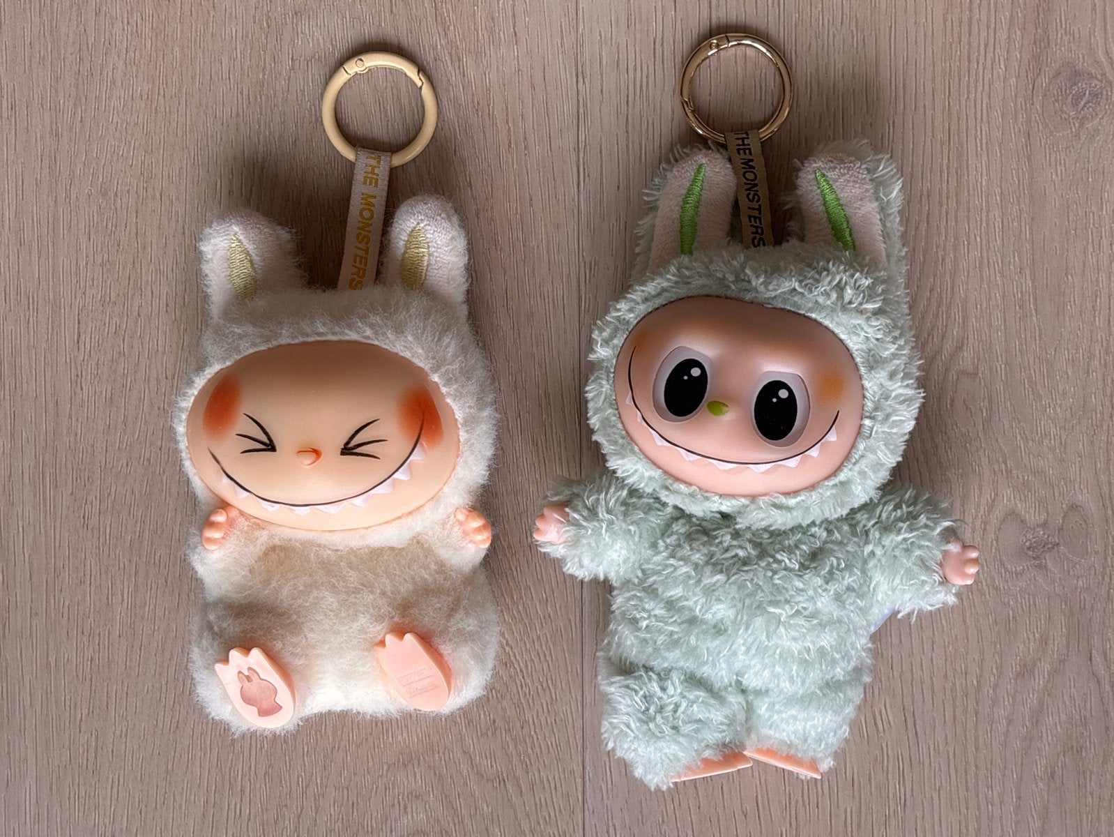 Labubu The Monsters sleutelhanger pluche, Overige merken, Overige karakters, Overige typen, Ophalen of Verzenden