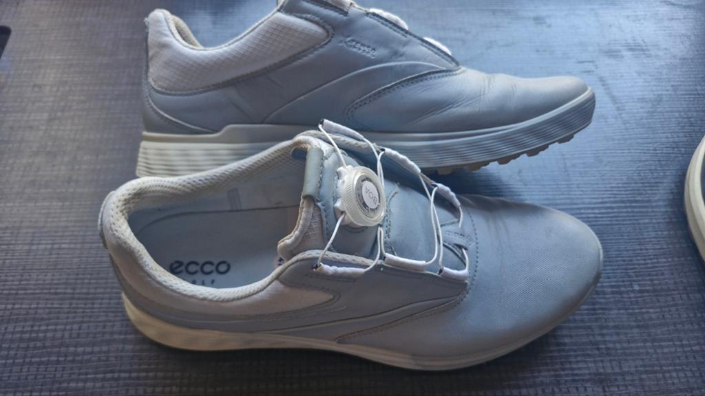 Ecco dames golfschoenen Maat 41, Kleding | Dames, Schoenen, Ecco, Blauw, Overige typen, Ophalen of Verzenden