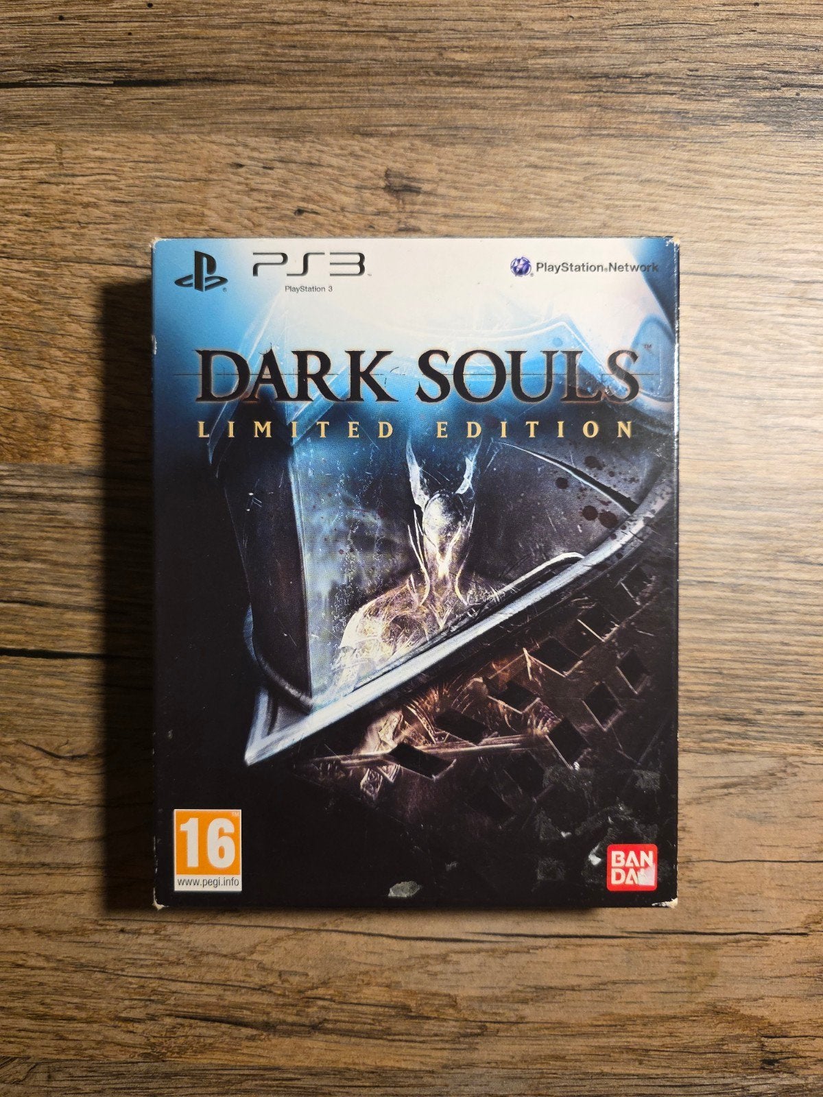 PS3 Dark Souls Limited Edition, Spelcomputers en Games, Games | Sony PlayStation 5, Zo goed als nieuw, Ophalen of Verzenden