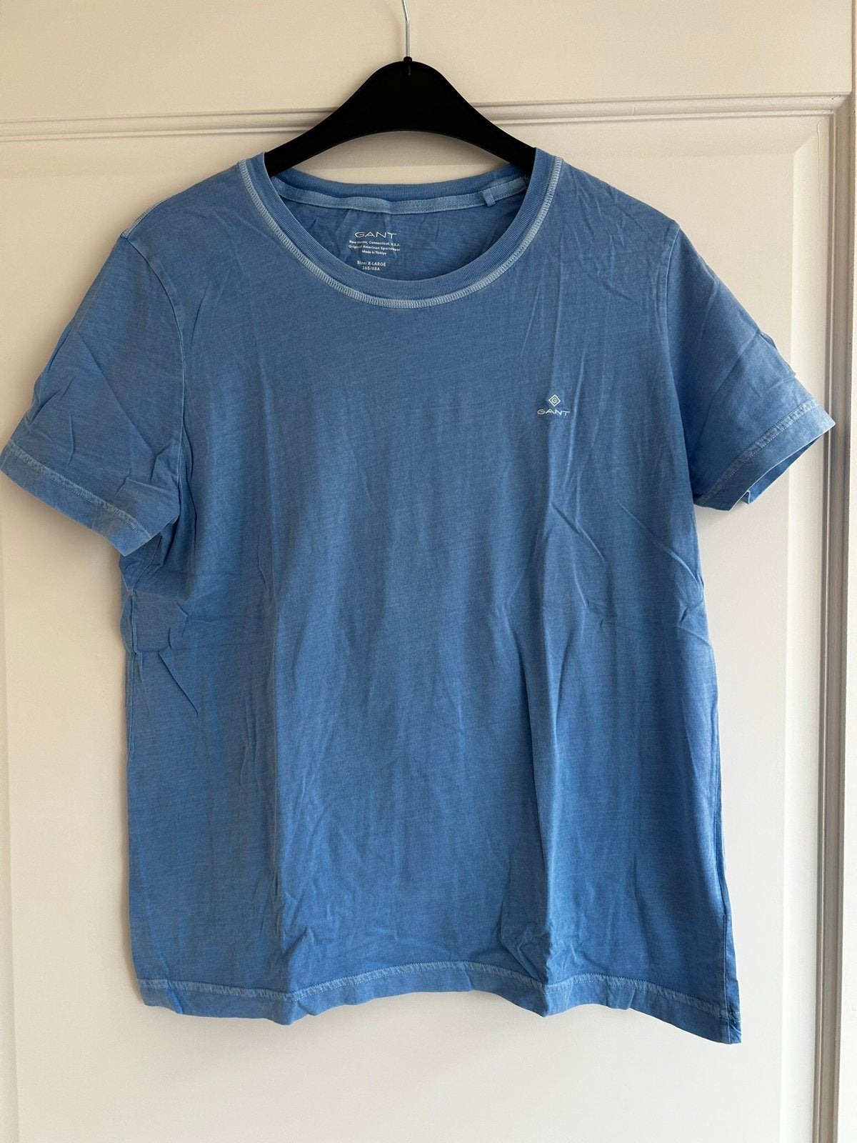 Dames t-shirt maat XL GANT, Blauw, Maat 46/48 (XL) of groter, Ophalen of Verzenden, Zo goed als nieuw