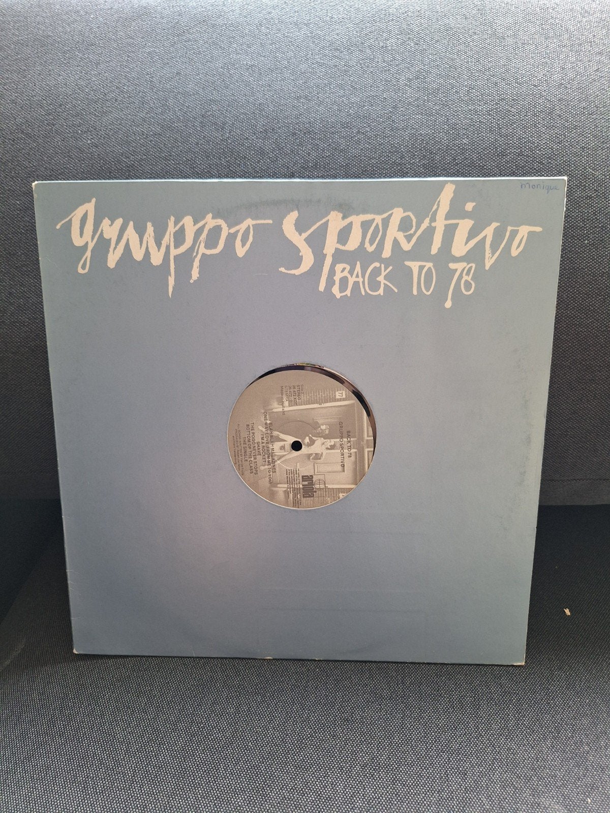 Gruppo Sportivo - Back To '78 LP (Pop, New Wave), LP, Gebruikt, Pop, Ophalen of Verzenden
