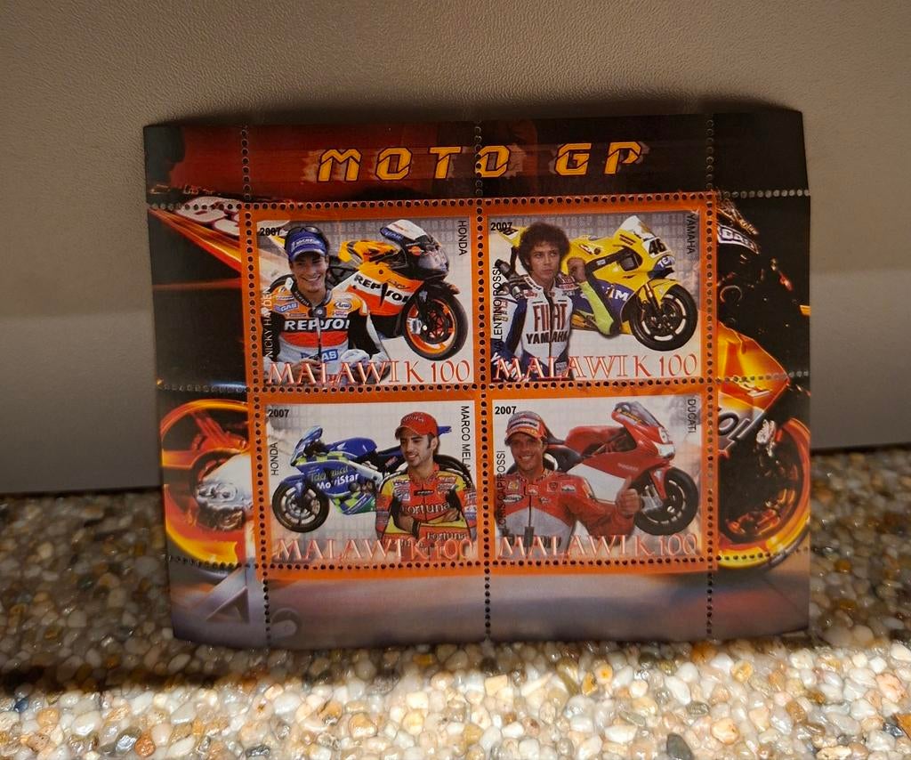 Moto GP, Ophalen of Verzenden, Nieuw