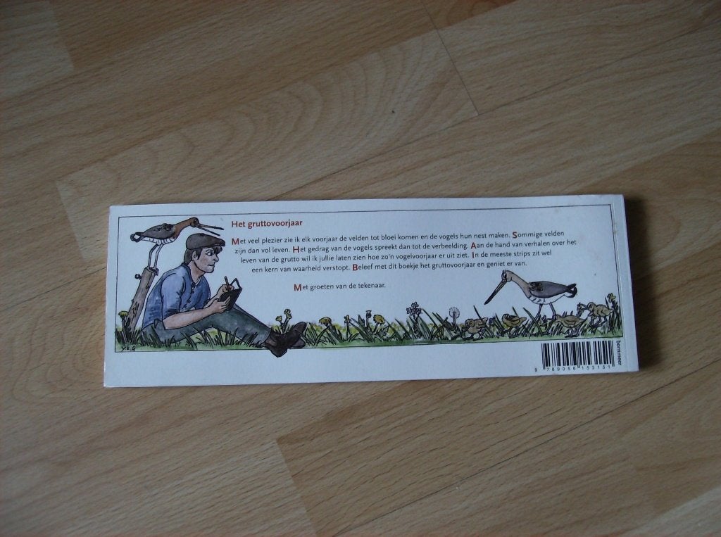 GRUTTO VOORJAAR, HET, YSBRAND GALAMA, 2014, Ophalen of Verzenden, Zo goed als nieuw, Vogels