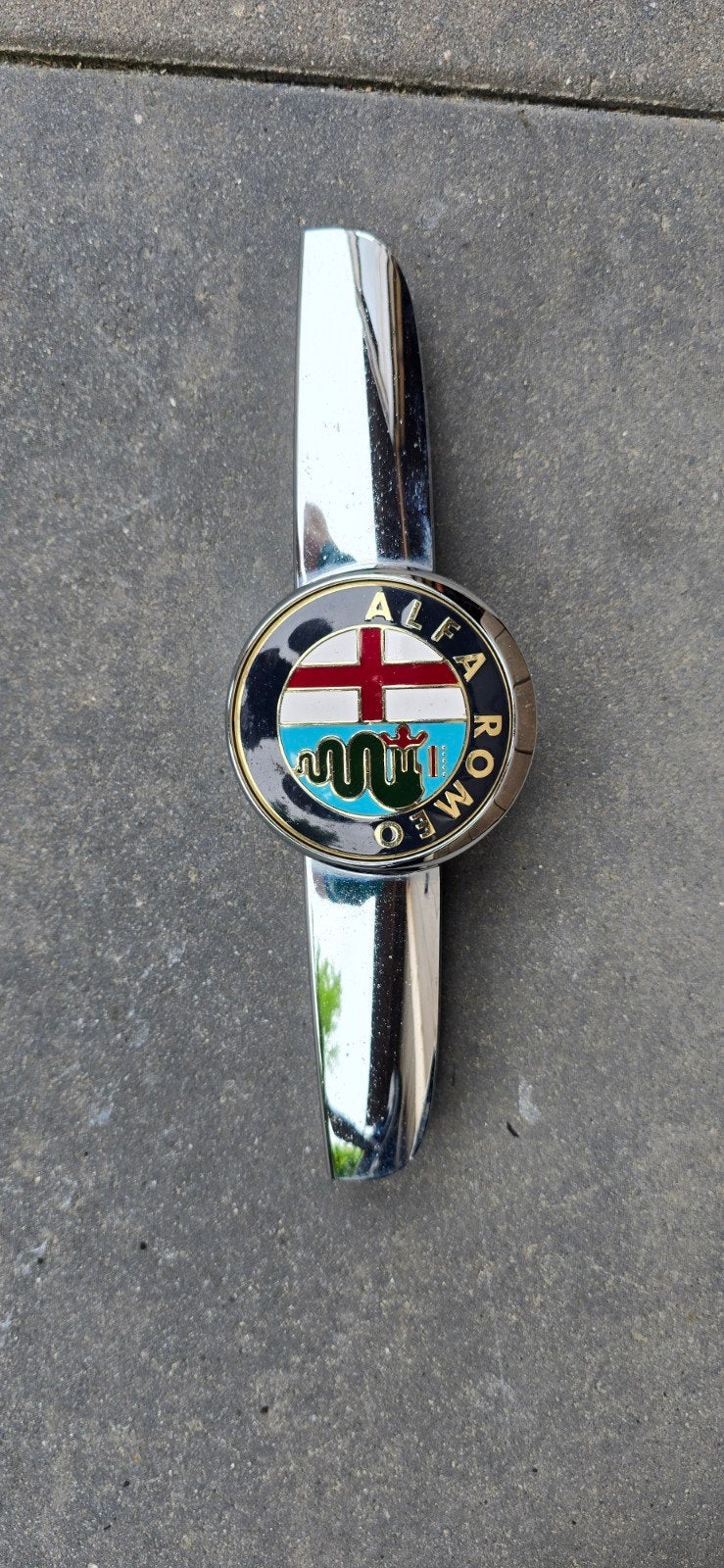 Alfa Romeo 159 motorkap embleem, Ophalen of Verzenden, Nieuw, Alfa Romeo