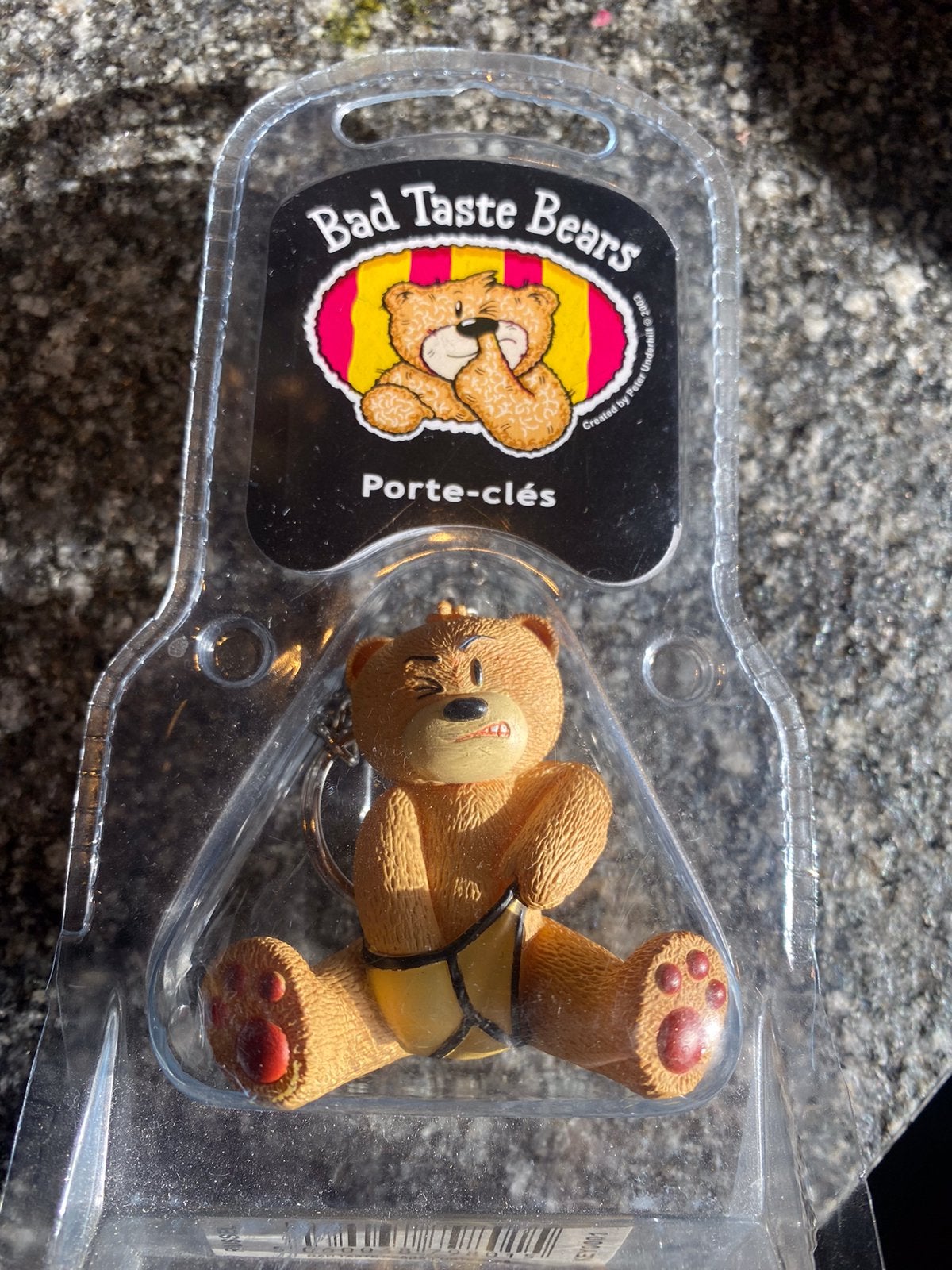 Russel,Bad Taste Bears,sleutelhanger,key Y0001,nieuw, Ophalen of Verzenden, Nieuw