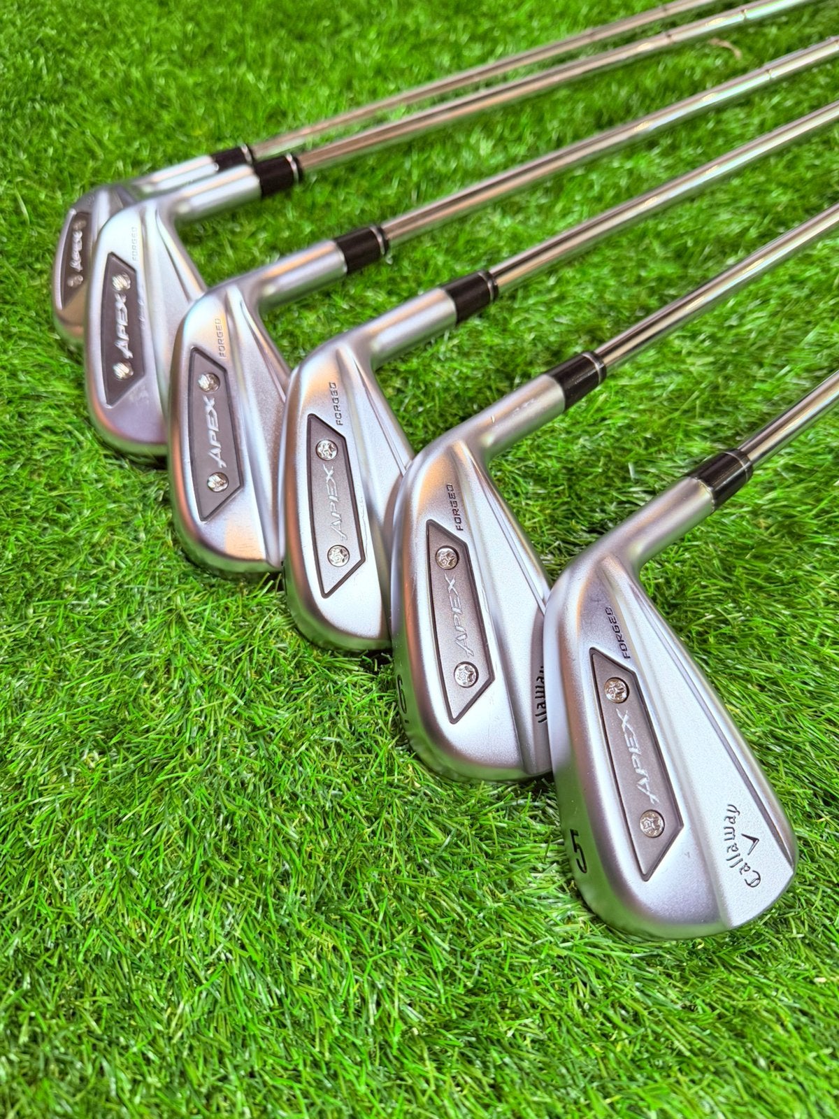 Callaway Apex Ai200 Forged IJzers – 5 t/m PW (Rechtshandig), Set, Callaway, Ophalen of Verzenden, Zo goed als nieuw