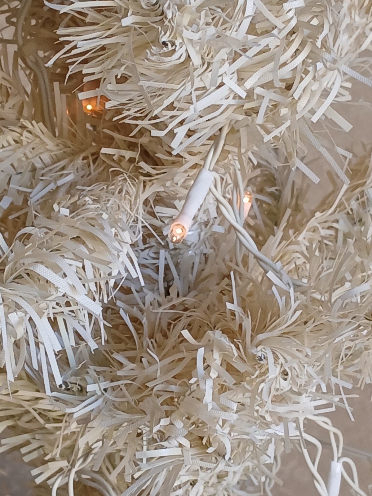 wit gekleurde kerstboom, Diversen, Ophalen