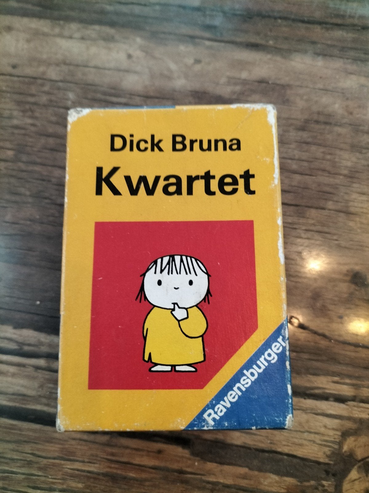 Retro Dick Bruna Kwartetspel Ravensburger - Gebruikt, Ophalen, Gebruikt, Kwartet(ten)