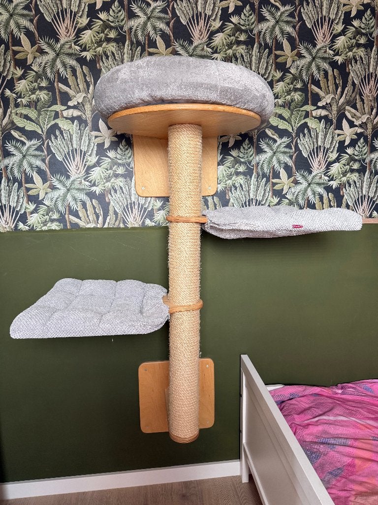 Drapaki Rufi Design Wandkrabpaal – Ø12cm – Zo goed als nieuw, Dieren en Toebehoren, Ophalen, Zo goed als nieuw, Krabpaal