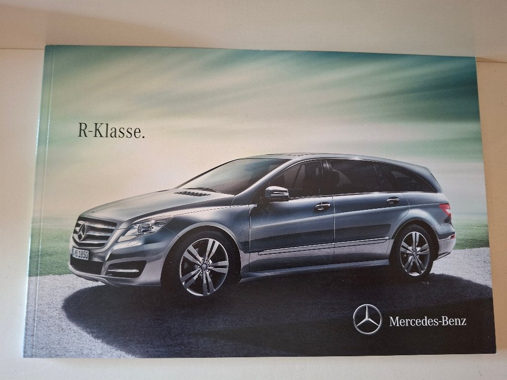Mercedes Benz R Klasse 2012, Ophalen of Verzenden, Zo goed als nieuw, Mercedes