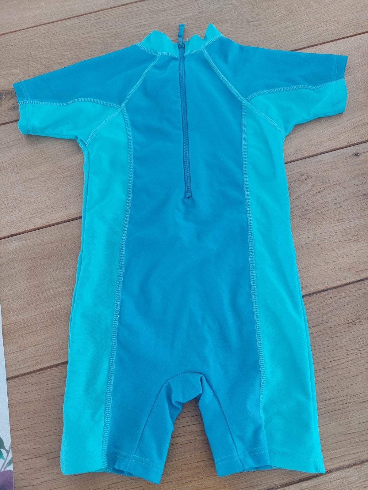Wetsuit / Zwempak haai maat 98 zwemkleding, Gebruikt, Maat 98, UV-zwemkleding, Jongen of Meisje