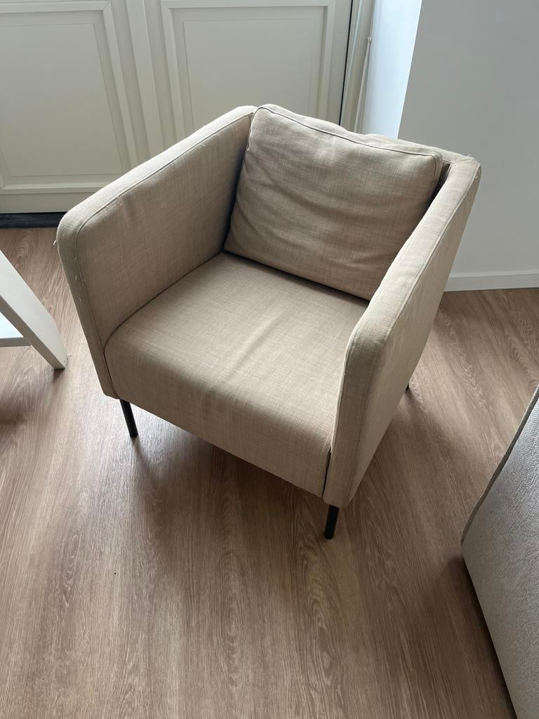 EKERÖ IKEA fauteuil armchair, Huis en Inrichting, Fauteuils, Ophalen, Gebruikt, 75 tot 100 cm, IKEA