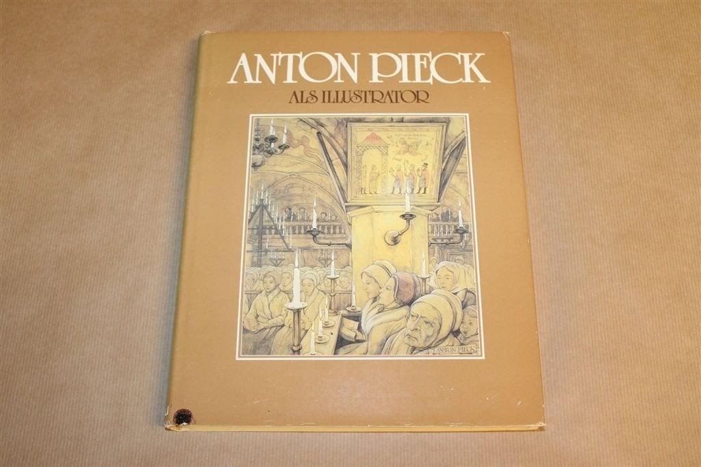 Anton Pieck als Illustrator — 1933-1980 — Max Pieck, Verzenden, Gelezen