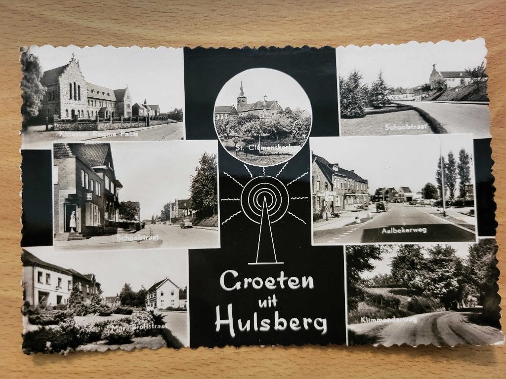 ansicht Simpelveld Hulsberg Meerluik Ubach, Verzamelen, Ophalen of Verzenden, Voor 1920, Limburg