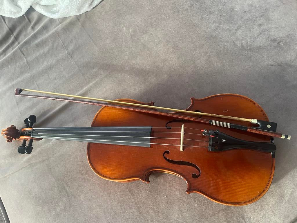 Roderich Paesold altviool 704A, Muziek en Instrumenten, Strijkinstrumenten | Violen en Altviolen, Gebruikt, Overige formaten, Met koffer