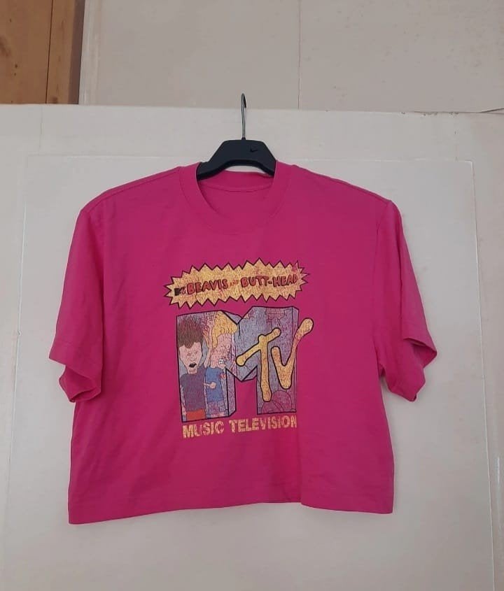 mtv T-shirt beavis and butthead Henry tiger, Ophalen, Nieuw, Hout, Kinderen