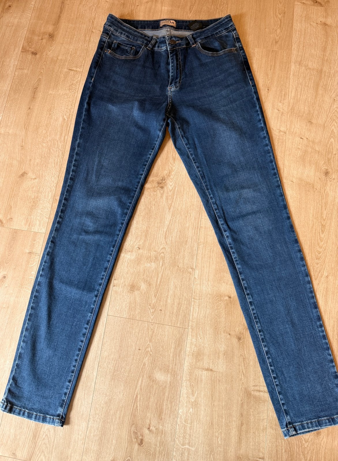 Prachtige Para Mi Jeans – Model Celine 38, Ophalen, Zo goed als nieuw, Blauw, W30 - W32 (confectie 38/40)