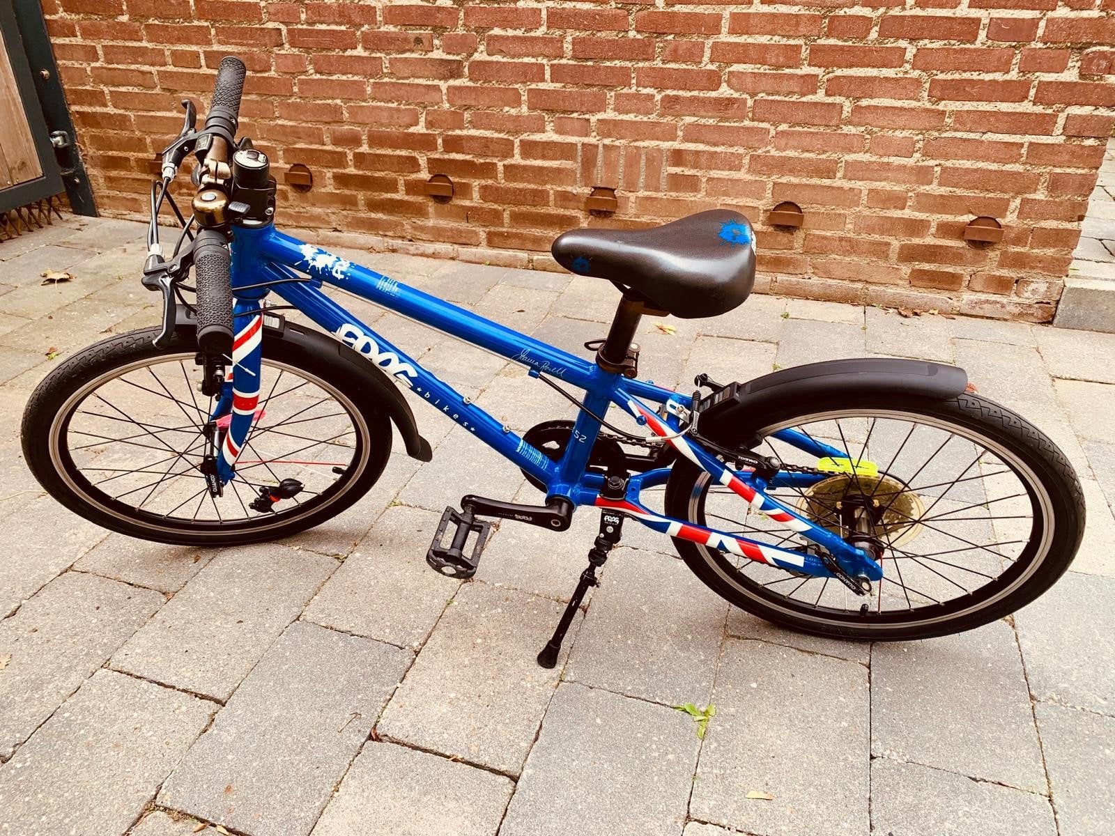 Frog kinderfiets mountainbike maat 52, Fietsen en Brommers, Ophalen, 20 inch of meer, Gebruikt, Velgrem