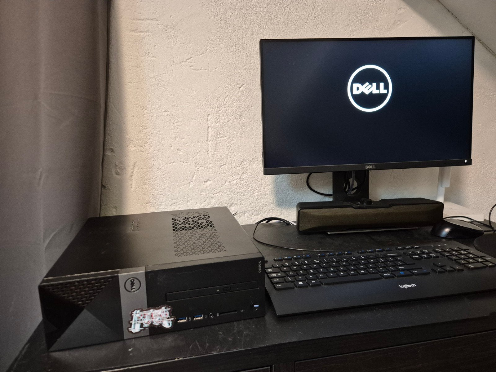 Dell Mini Game PC i5 7500 Gt1030 DDR4 Windows 11, 8 GB, Ophalen of Verzenden, Zo goed als nieuw, Gaming