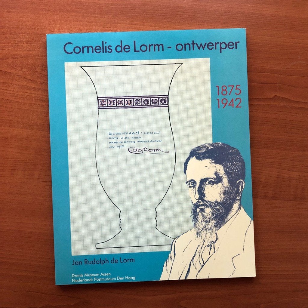 Cornelis de Lorm - ontwerper, 1875-1942, Ophalen of Verzenden, Zo goed als nieuw