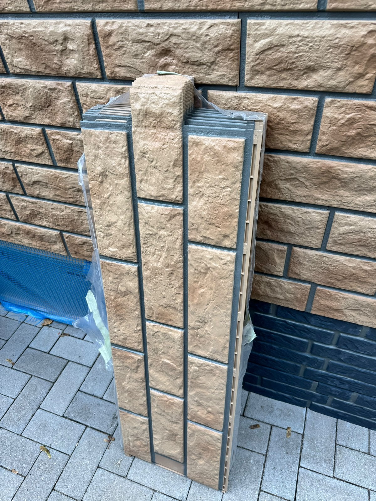 Zierer steenstrips 7 stuks, Ophalen of Verzenden, Zo goed als nieuw, Overige materialen