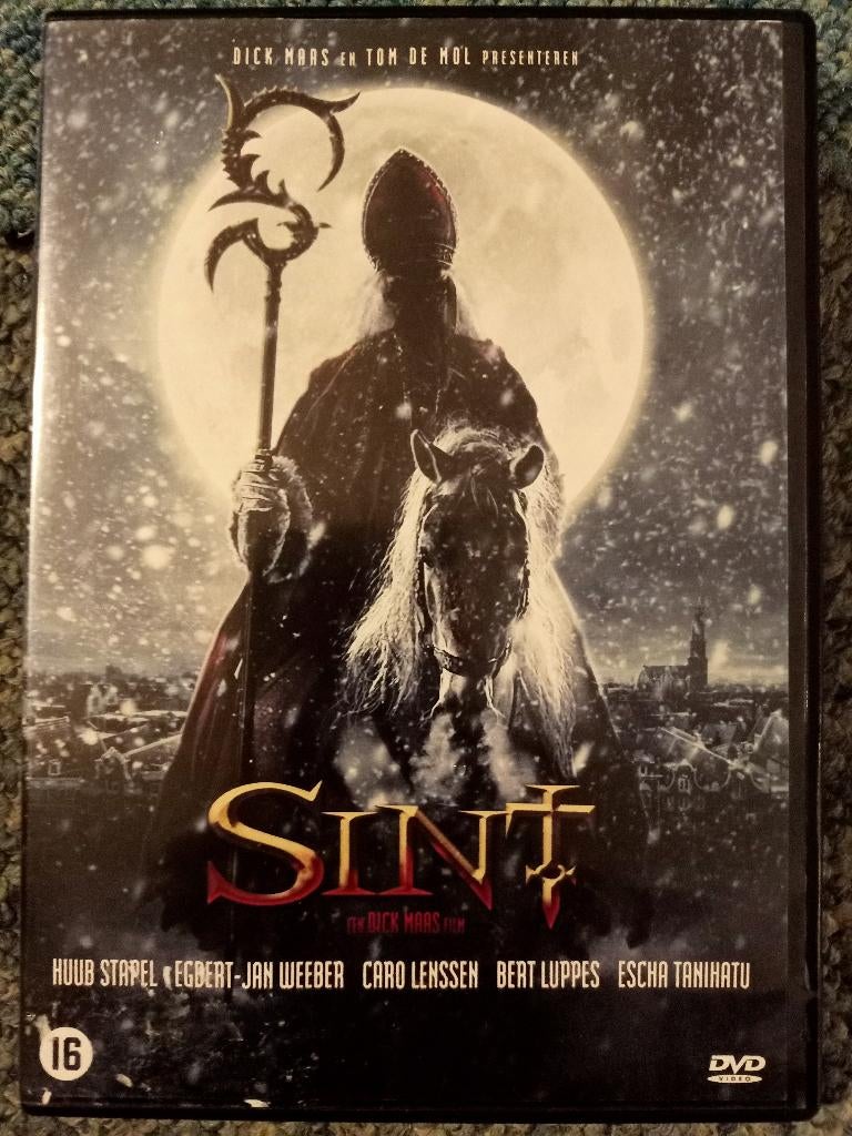 SINT - Dick Maas - Nederlandse Horrorfilm, Cd's en Dvd's, Alle leeftijden, Ophalen of Verzenden, Zo goed als nieuw, Film