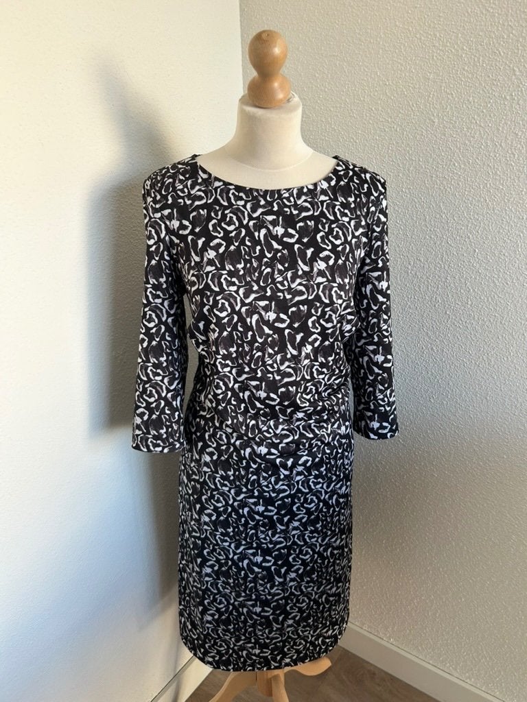 Atelier maat 46 classy elegante jurk 3050
