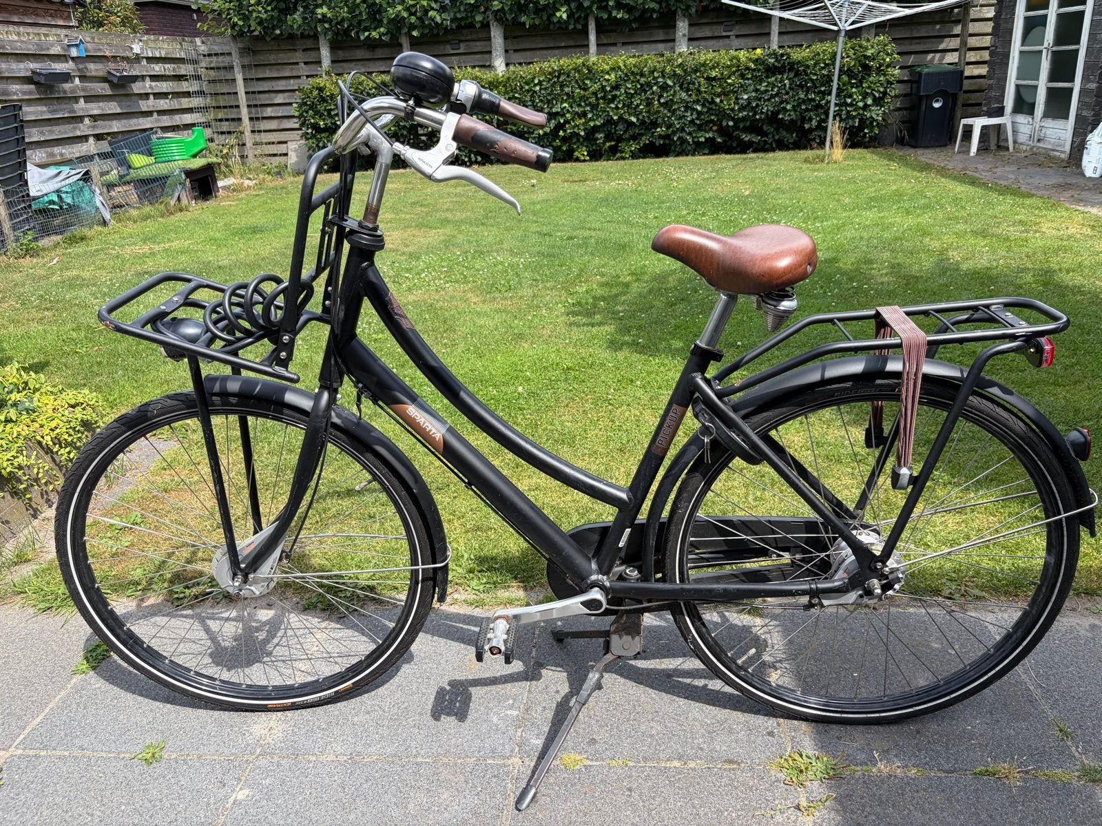Sparta pick-up fiets, Ophalen, Sparta, Versnellingen, Trommelrem