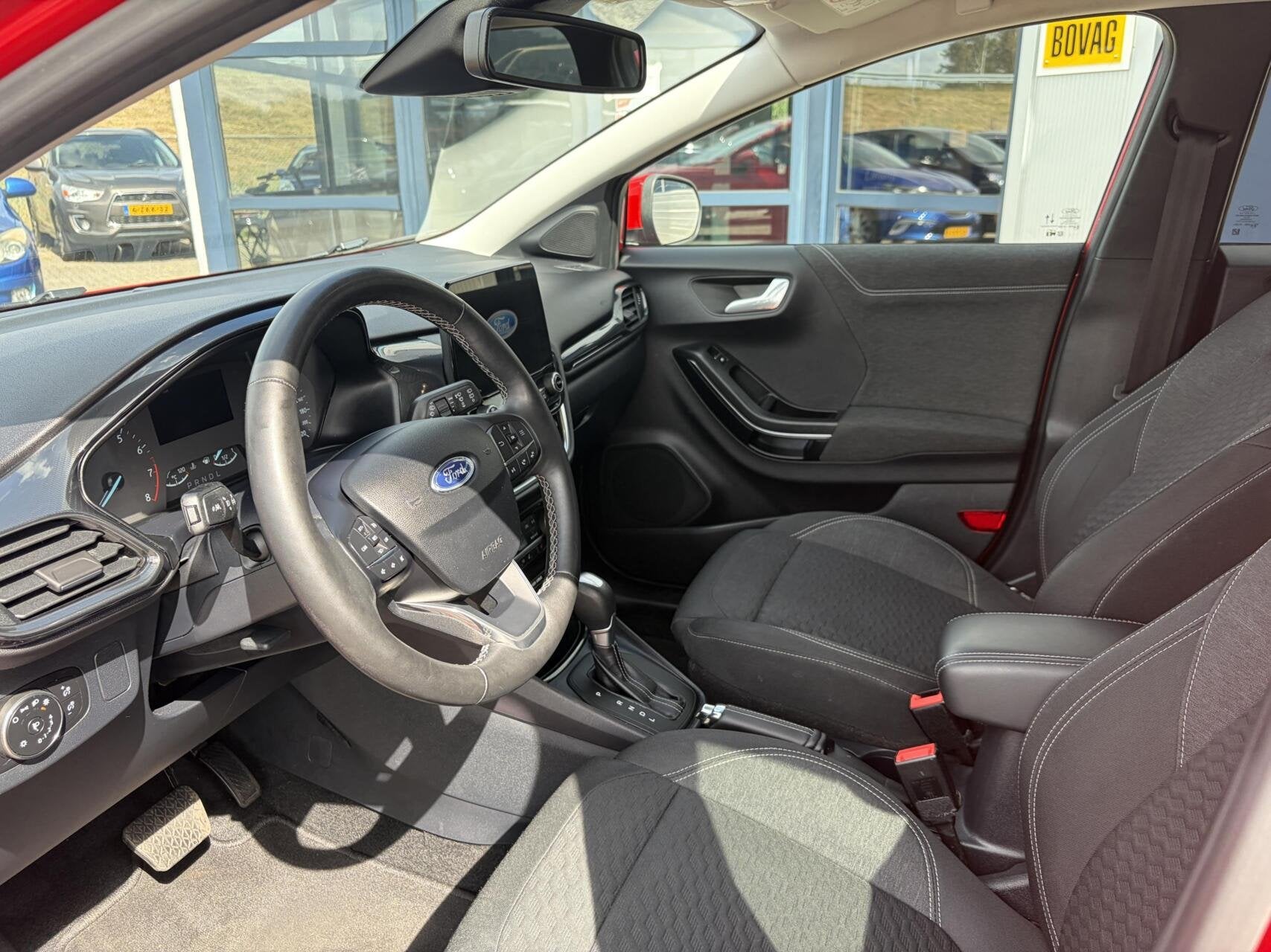 Ford Puma 1.0 EcoBoost Titanium AUTOMAAT, Stof, Met garantie (alle), 1226 kg, Origineel Nederlands