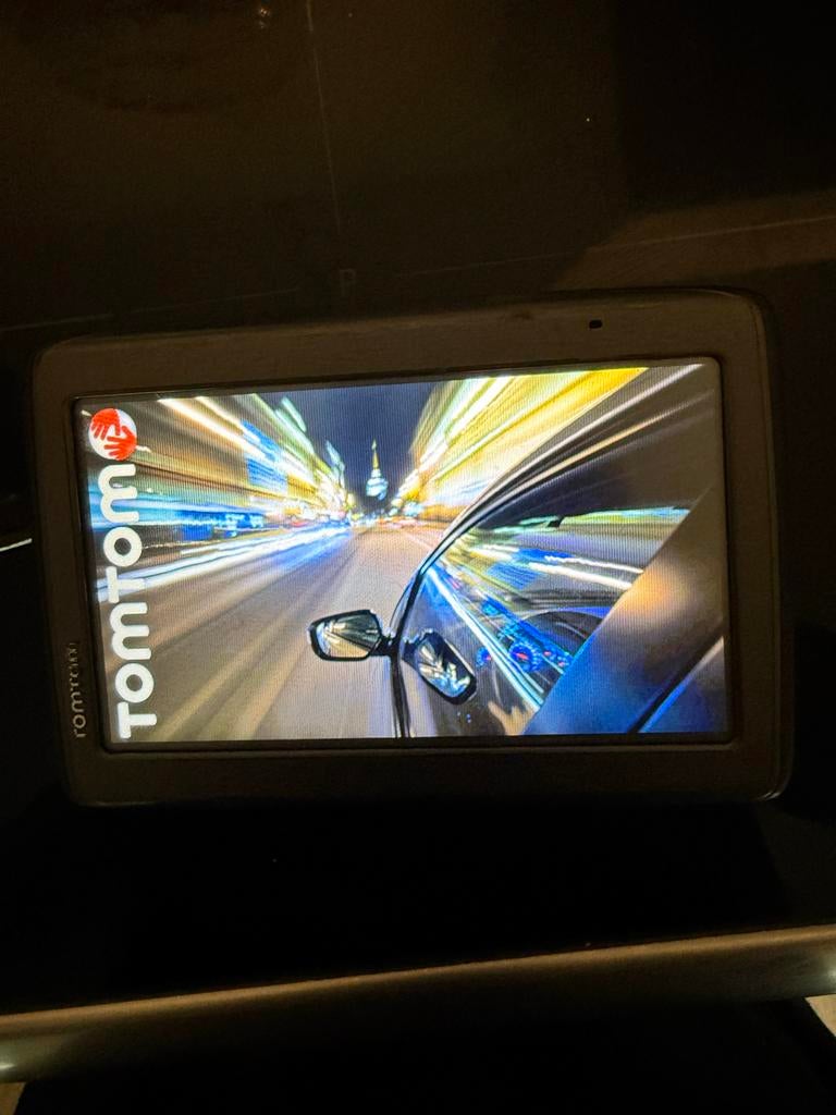 TomTom navigatiesysteem 135via, Auto diversen, Autonavigatie, Ophalen of Verzenden, Gebruikt