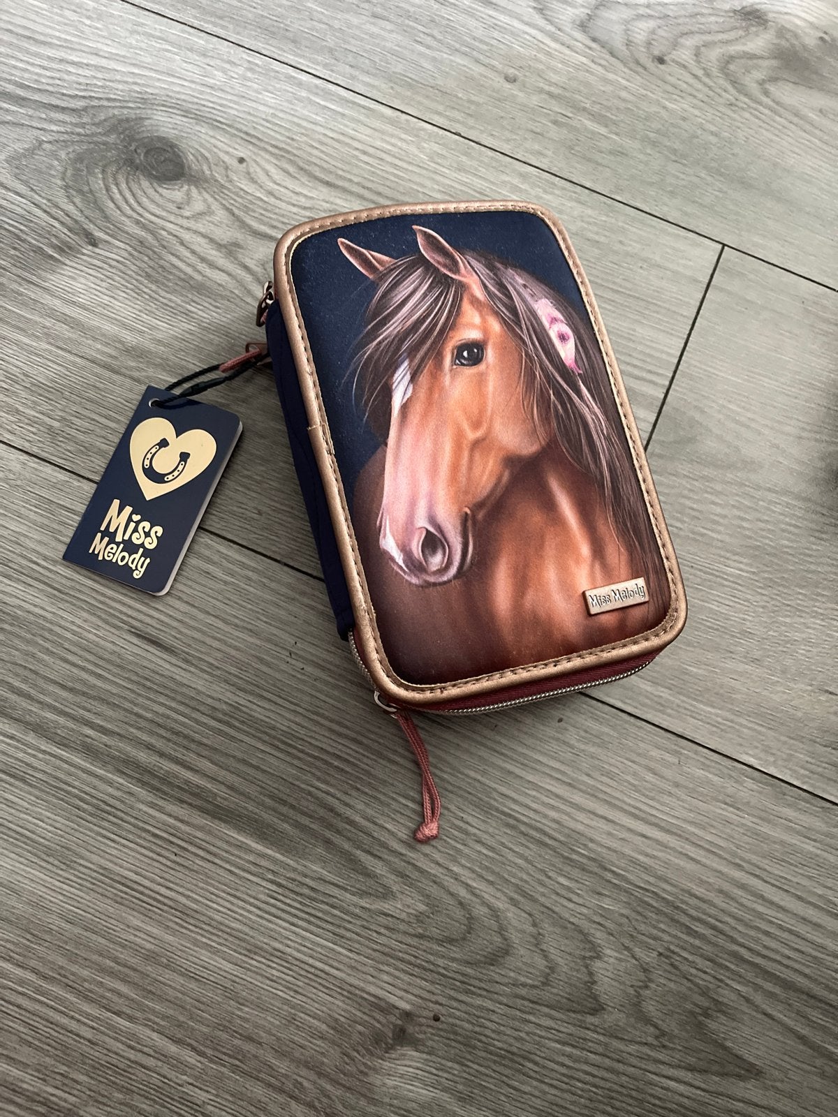Top Model 3-vaks etui Miss Melody, Ophalen of Verzenden, Nieuw