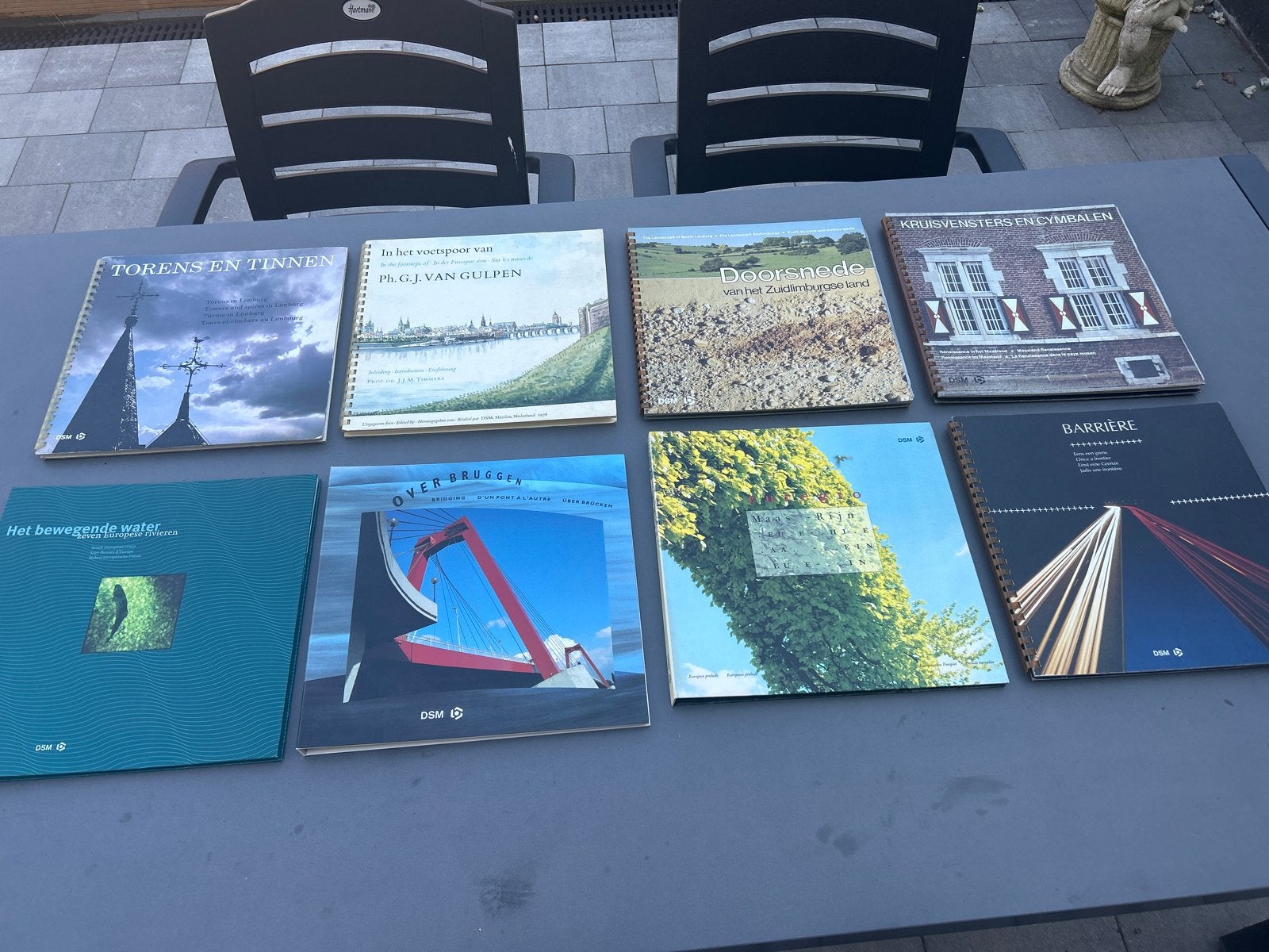 8 DSM Kalenders. - Jaartallen 1978- 1996., Ophalen of Verzenden, Maandkalender