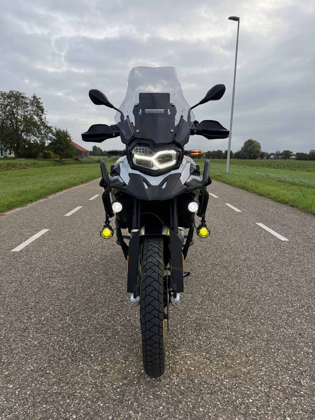 BMW F 850 GS Rallye 2018 – FULL OPTION – Keyless  AKRAPOVIC, 853 cc, 2 cilinders, Gebruikt, Particulier